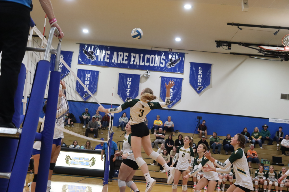 Volleyball Beats FlorenceHenry 31! Northwestern Area School District