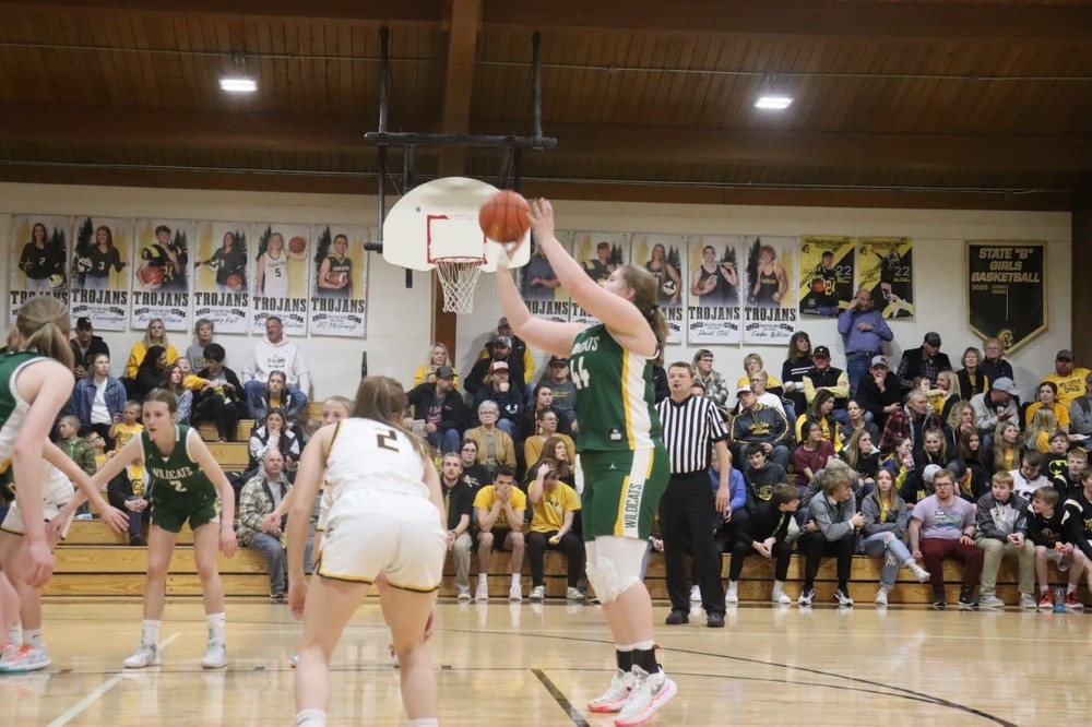Girls Basketball Beats Faulkton! Northwestern Area School District