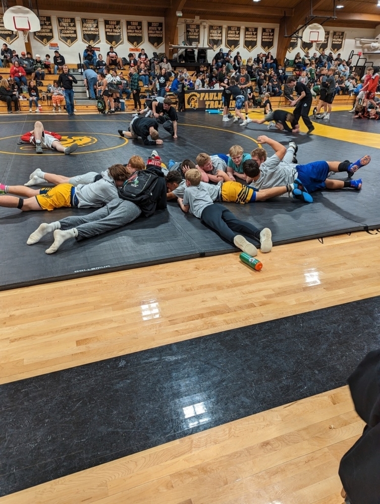 Wrestlers Place 6th at Faulkton Invite! Northwestern Area School District