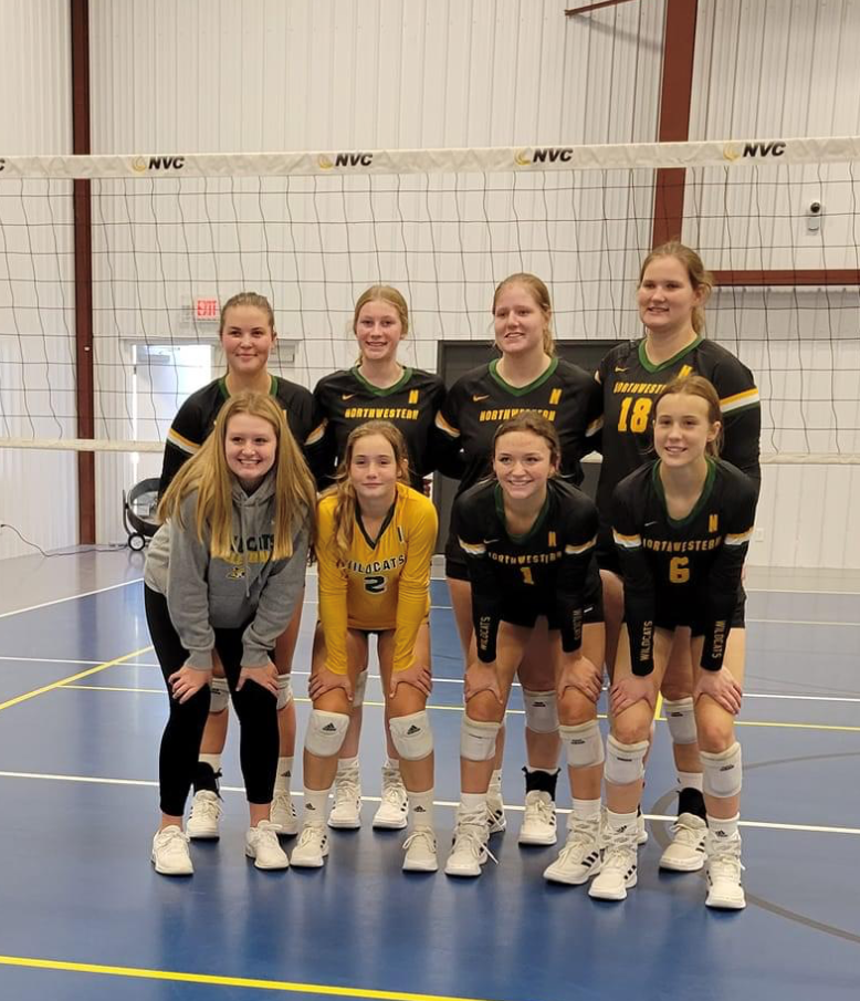 Volleyball Team Wins Matchbox JV/C Team Tourney! Northwestern Area