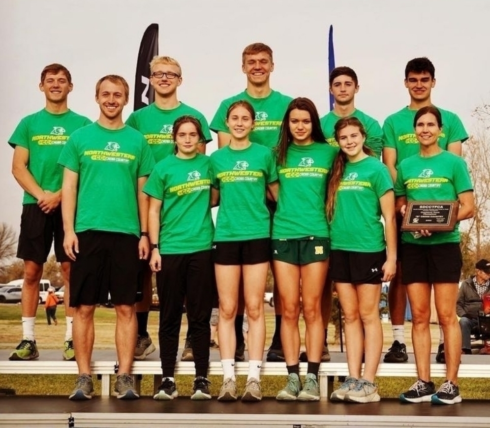 Cross Country Wins Combined Team Title! Northwestern Area School District
