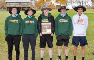 Boys Win Region 1B Cross Country Meet!