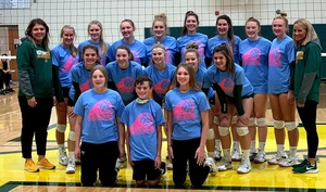 Volleyball Team Wins Wildcat Tourney