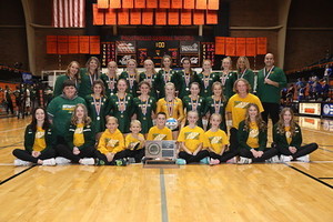 Wildcats win 12th State Volleyball Title