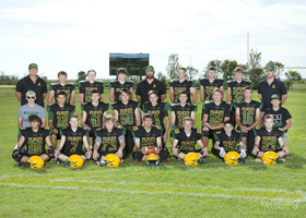 Football Team Qualifies for Playoffs!