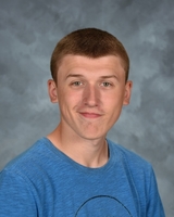 Jackson Mielke Named Student of the Month!